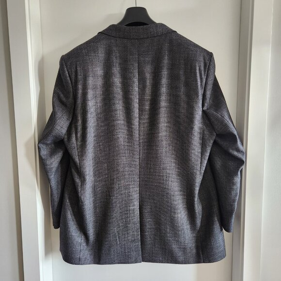 Jones New York Men's Gray Suit Jacket - 48 Tall - Picture 6 of 8